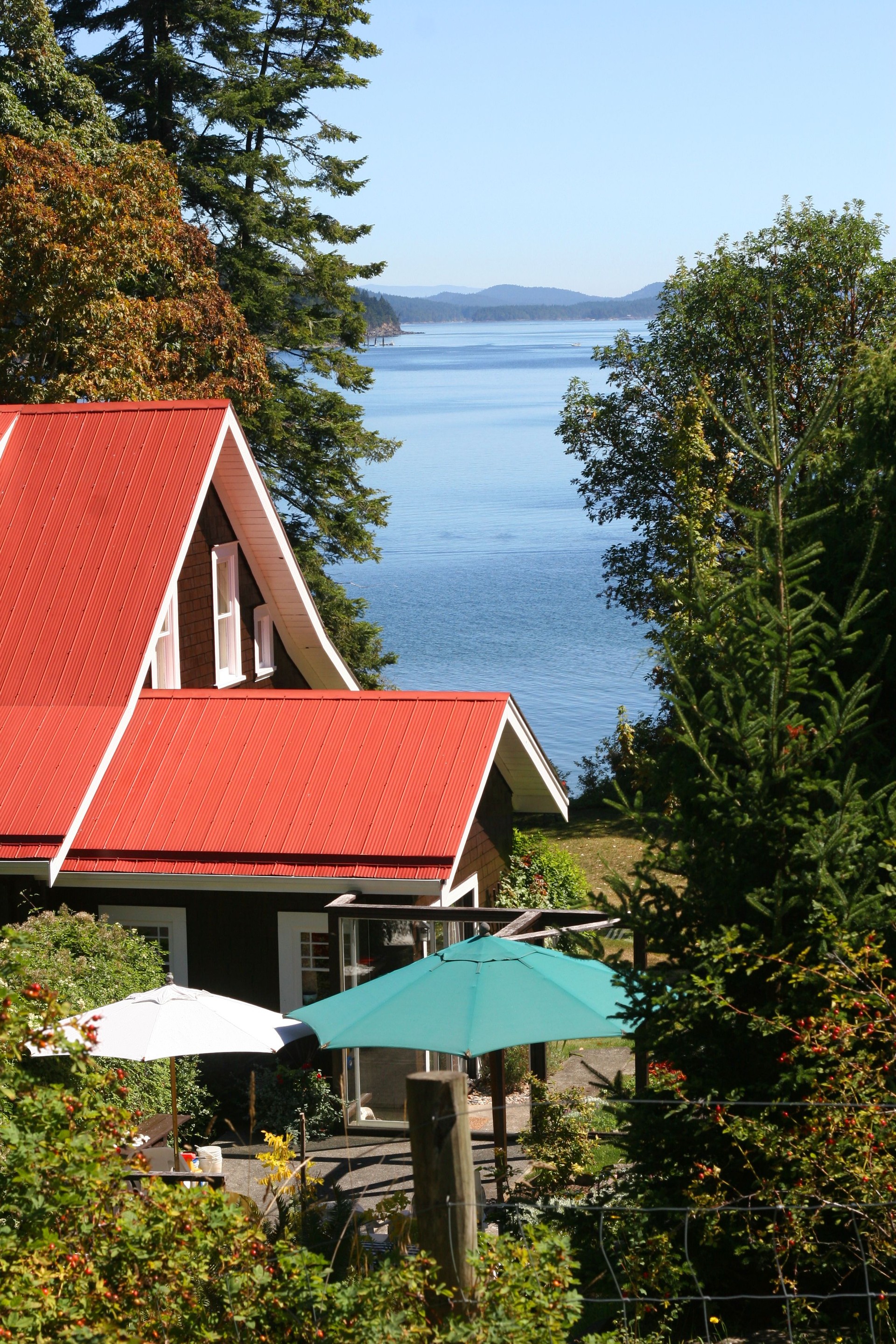Salt Spring Island House